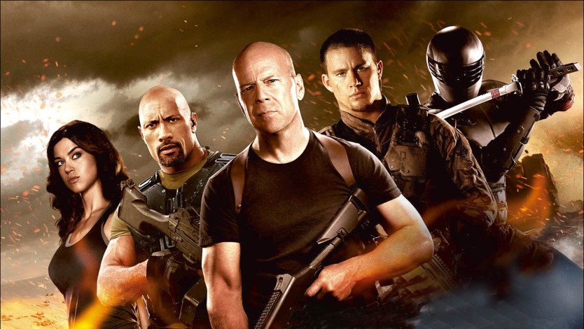 G. I. Joe. Бросок кобры 2. Почти серьезная войнушка - Изображение 1 G. I. Joe. Бросок кобры 2. Почти серьезная войнушка - Изображение 1