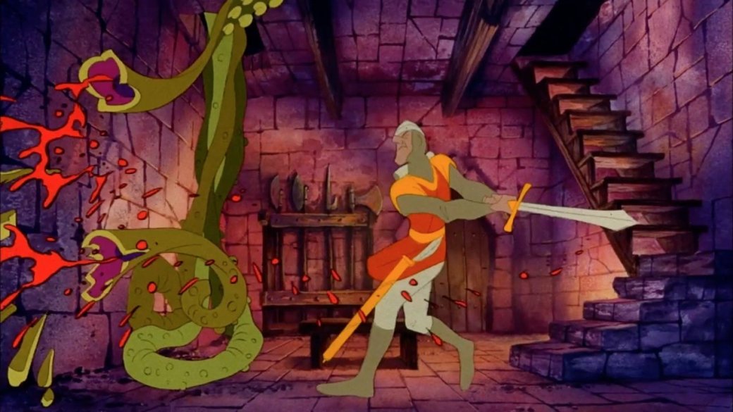 Мультфильм по Dragon's Lair снова собирает деньги - Изображение 1 Мультфильм по Dragon's Lair снова собирает деньги - Изображение 1