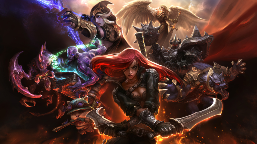 «Игра престолов» проникнет в League of Legends. - Изображение 1 «Игра престолов» проникнет в League of Legends. - Изображение 1