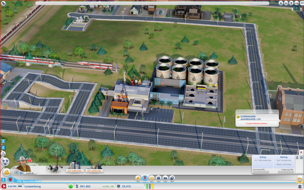 SimCity. Впечатления + Интервью с главным дизайнером - Изображение 4 SimCity. Впечатления + Интервью с главным дизайнером - Изображение 4