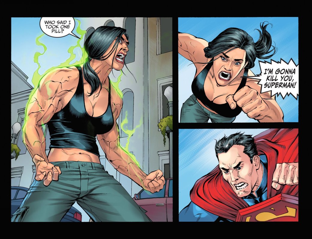 Что происходило во вселенной Injustice до событий первой игры. Часть 2 - Изображение 7 Что происходило во вселенной Injustice до событий первой игры. Часть 2 - Изображение 7