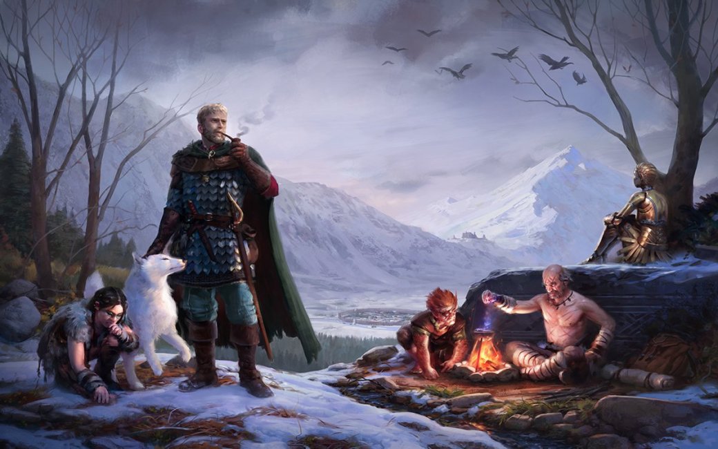 Pillars of Eternity: The White March – Part 2 выйдет в январе - Изображение 1 Pillars of Eternity: The White March – Part 2 выйдет в январе - Изображение 1