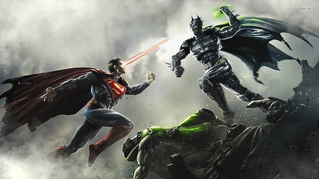 Можно ли сделать интересную игру про Супермена в духе Arkham-серии? . - Изображение 15 Можно ли сделать интересную игру про Супермена в духе Arkham-серии? . - Изображение 15