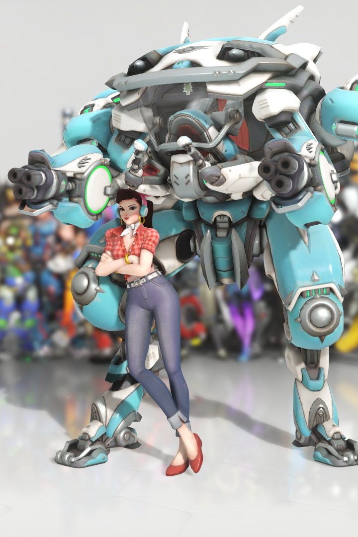 Годовщина Overwatch: подробно об ивенте и итогах года в игре - Изображение 13 Годовщина Overwatch: подробно об ивенте и итогах года в игре - Изображение 13