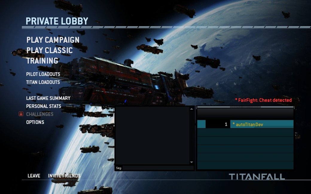 Titanfall оставит читеров наедине друг с другом . - Изображение 1 Titanfall оставит читеров наедине друг с другом . - Изображение 1