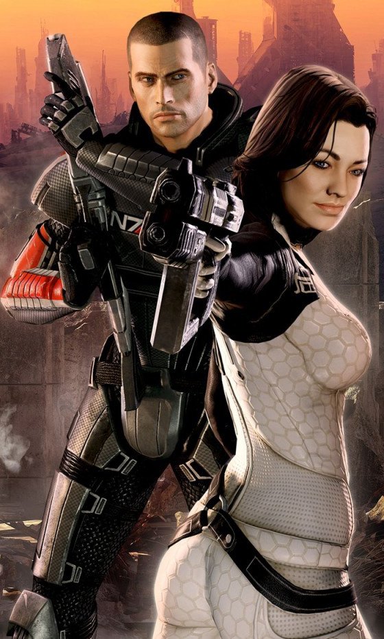 Круглый стол. За что мы любим Mass Effect. - Изображение 11 Круглый стол. За что мы любим Mass Effect. - Изображение 11