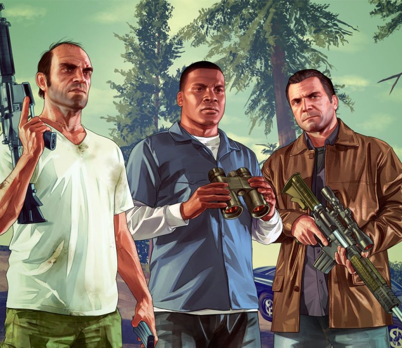 Рецензия на Grand Theft Auto 5 - Изображение 1 Рецензия на Grand Theft Auto 5 - Изображение 1