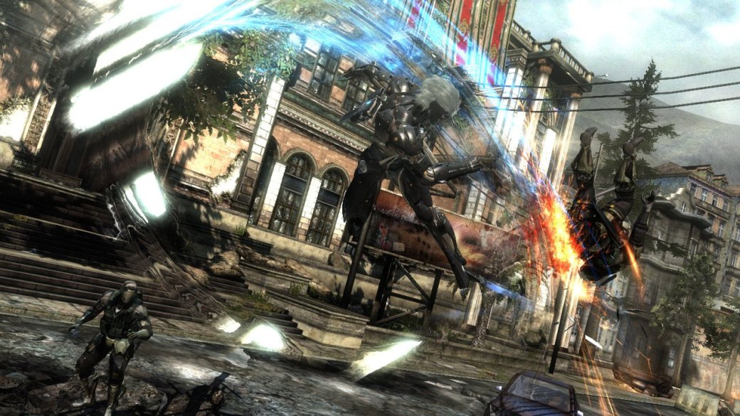Metal Gear Rising Revengeance - Изображение 2 Metal Gear Rising Revengeance - Изображение 2