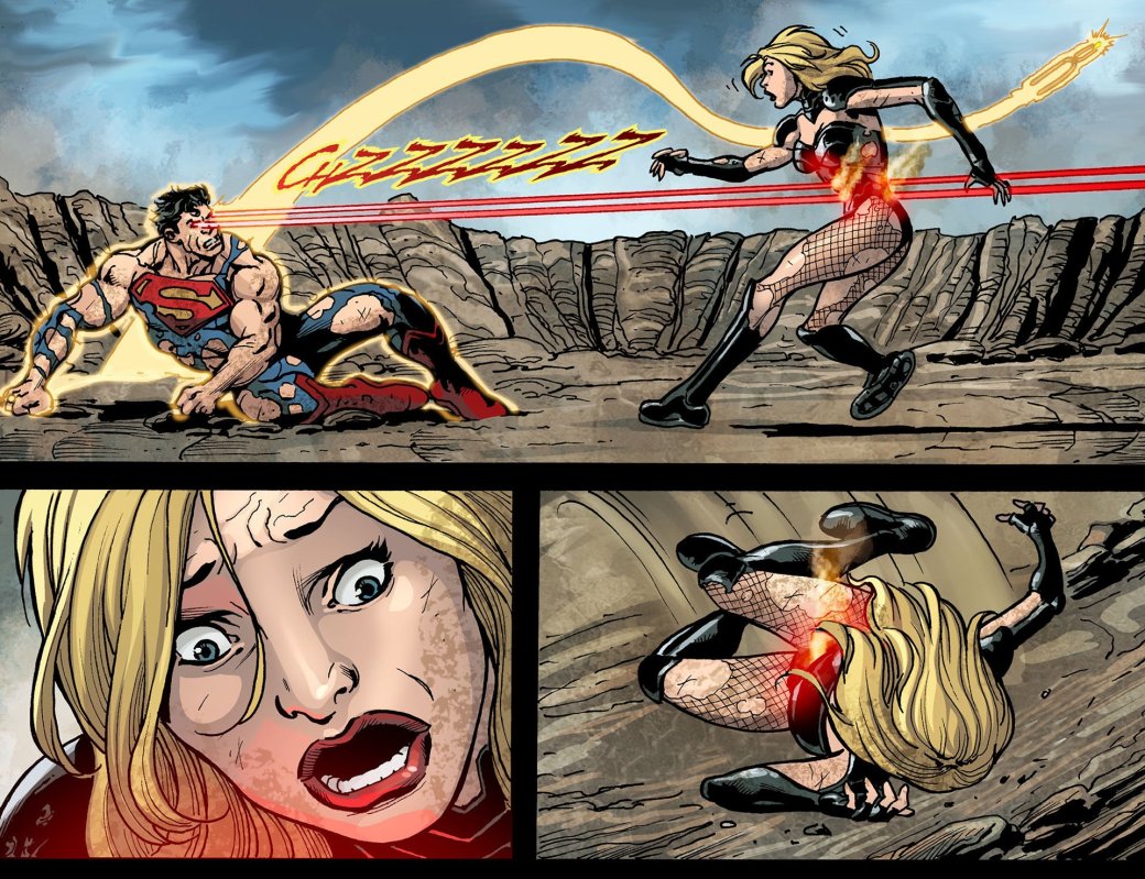 Что происходило во вселенной Injustice до событий первой игры. Часть 1 - Изображение 42 Что происходило во вселенной Injustice до событий первой игры. Часть 1 - Изображение 42