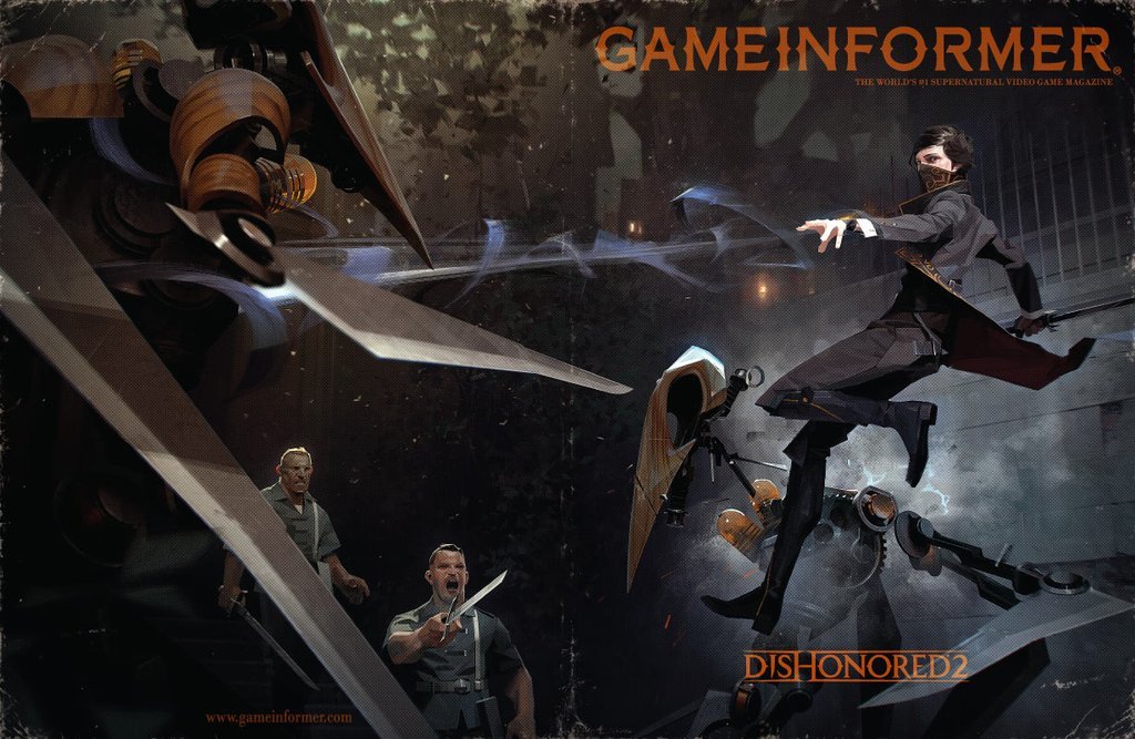 Dishonored 2 выйдет в ноябре - Изображение 2 Dishonored 2 выйдет в ноябре - Изображение 2