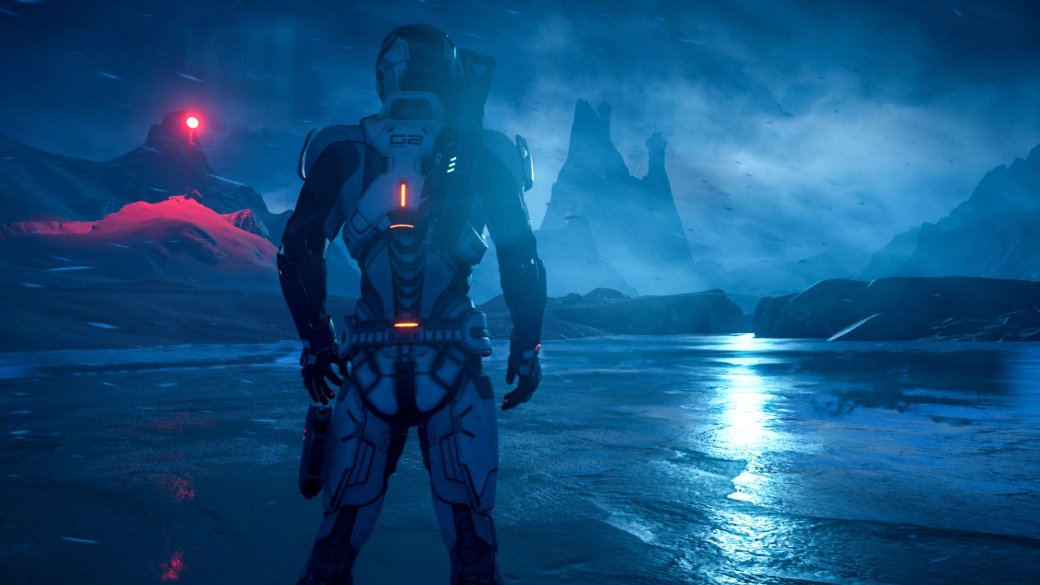 BioWare смогла. Первые впечатления от Mass Effect: Andromeda - Изображение 2 BioWare смогла. Первые впечатления от Mass Effect: Andromeda - Изображение 2