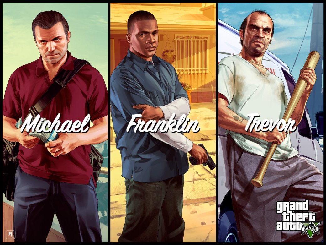 GTA V - Изображение 2 GTA V - Изображение 2