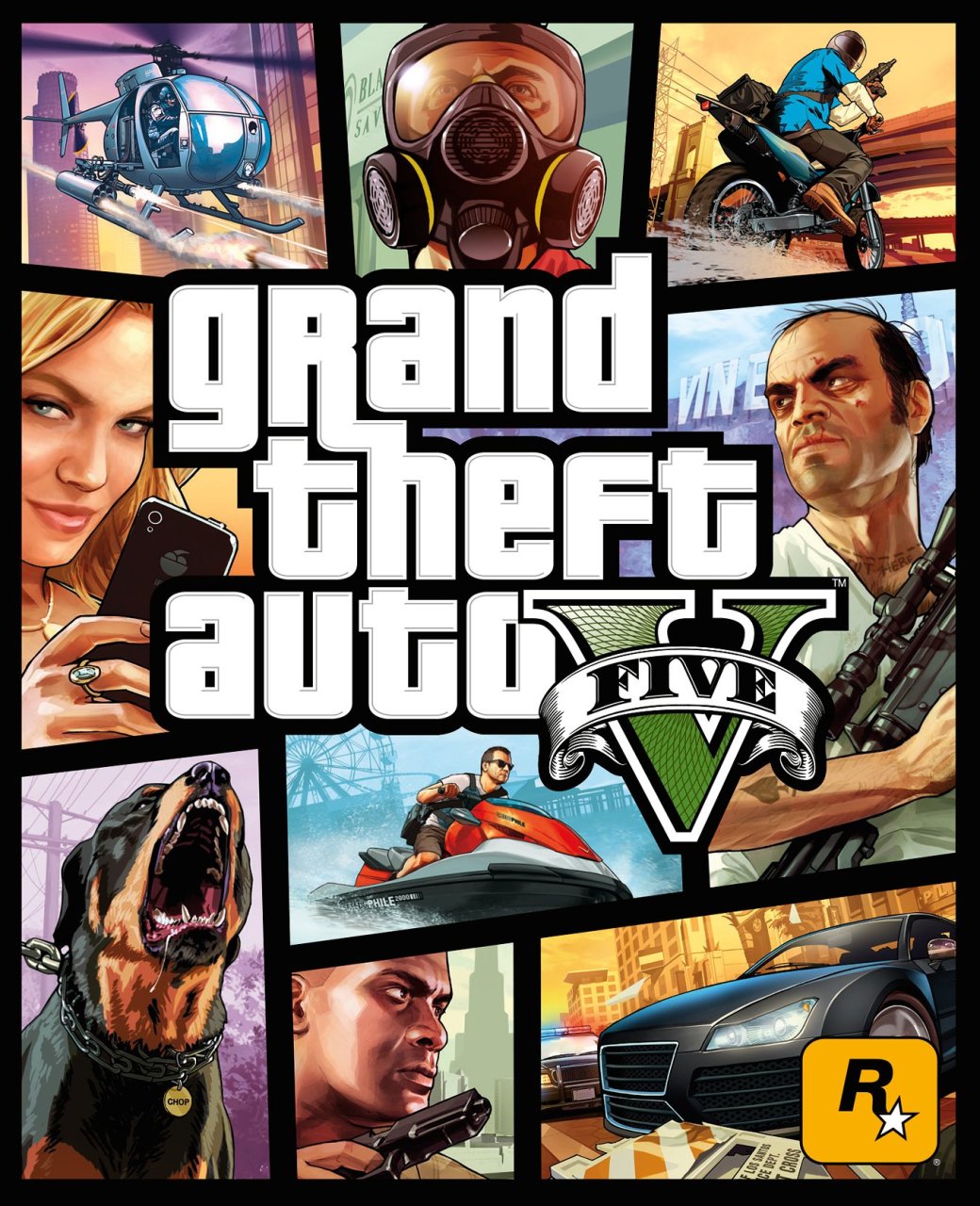 Раскрыта обложка Grand Theft Auto V. - Изображение 1 Раскрыта обложка Grand Theft Auto V. - Изображение 1