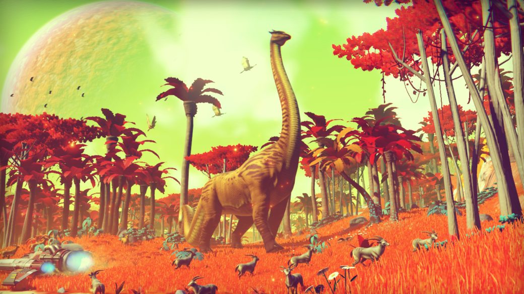 No Man's Sky: уникальный опыт как лекарство от спойлеров - Изображение 1 No Man's Sky: уникальный опыт как лекарство от спойлеров - Изображение 1