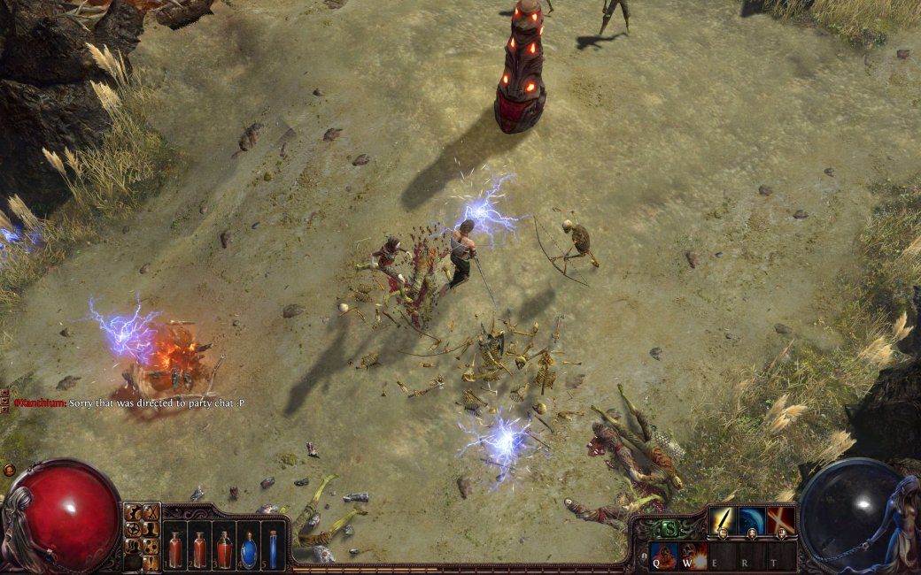 Path of Exile: впечатления от онлайн-конкурента Diablo III - Изображение 1 Path of Exile: впечатления от онлайн-конкурента Diablo III - Изображение 1