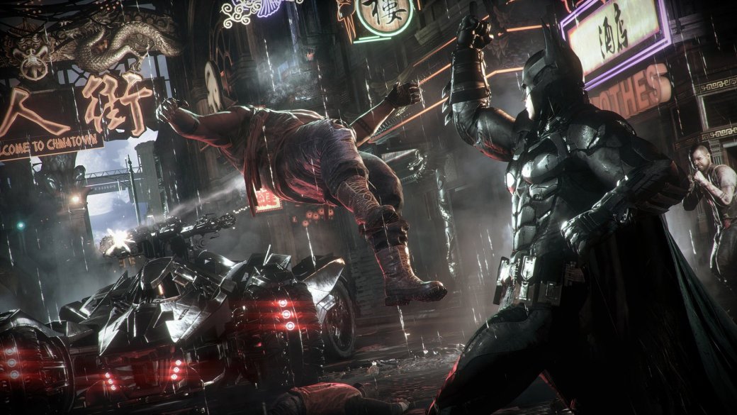 Rocksteady рассказала про Готэм и злодеев в Batman: Arkham Knight - Изображение 2 Rocksteady рассказала про Готэм и злодеев в Batman: Arkham Knight - Изображение 2