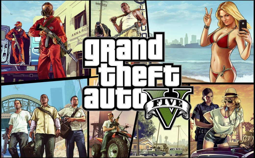 Лучший пост недели - GTAV! - Изображение 1 Лучший пост недели - GTAV! - Изображение 1