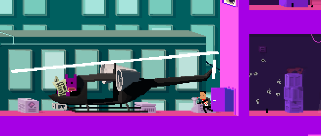Авторы OlliOlli готовят ретро-шутер для PS4 - Изображение 1 Авторы OlliOlli готовят ретро-шутер для PS4 - Изображение 1