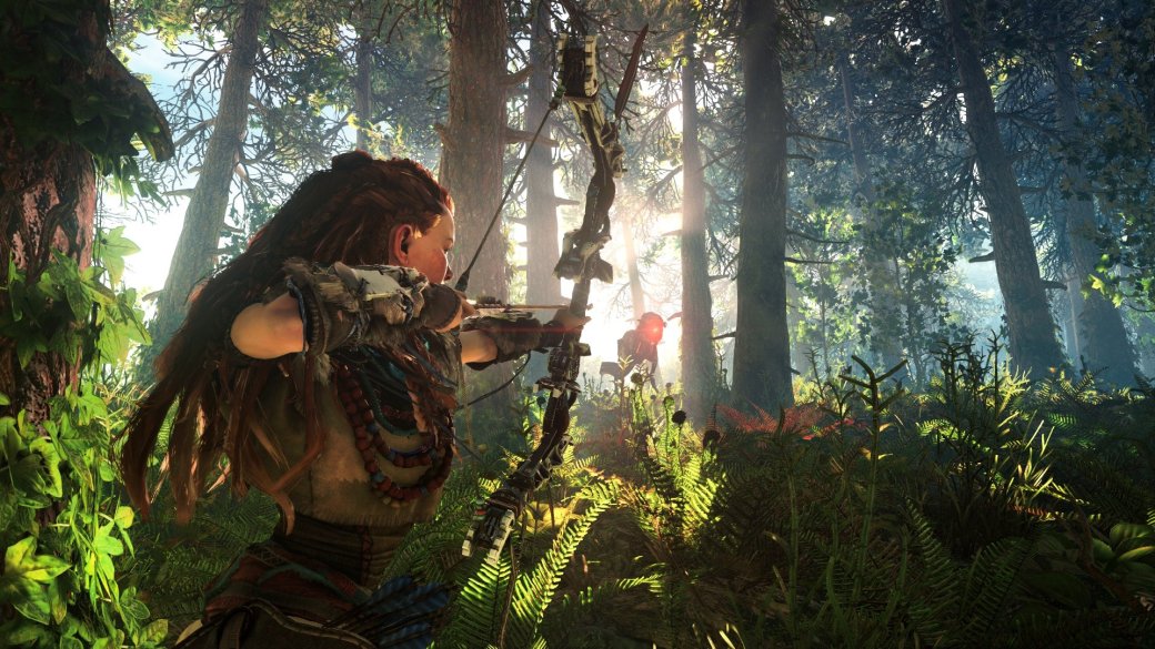 Героиня Horizon Zero Dawn соединила в себе Сару Коннор, Рипли и Игритт - Изображение 1 Героиня Horizon Zero Dawn соединила в себе Сару Коннор, Рипли и Игритт - Изображение 1