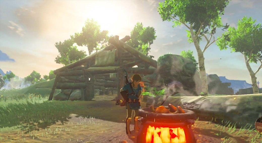 Рецензия на The Legend of Zelda: Breath of the Wild - Изображение 6 Рецензия на The Legend of Zelda: Breath of the Wild - Изображение 6