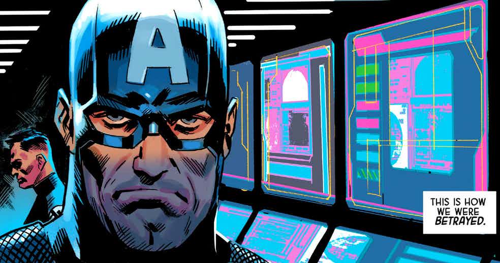 Капитан Америка как лидер Гидры. Галерея ярких моментов Secret Empire. - Изображение 2 Капитан Америка как лидер Гидры. Галерея ярких моментов Secret Empire. - Изображение 2