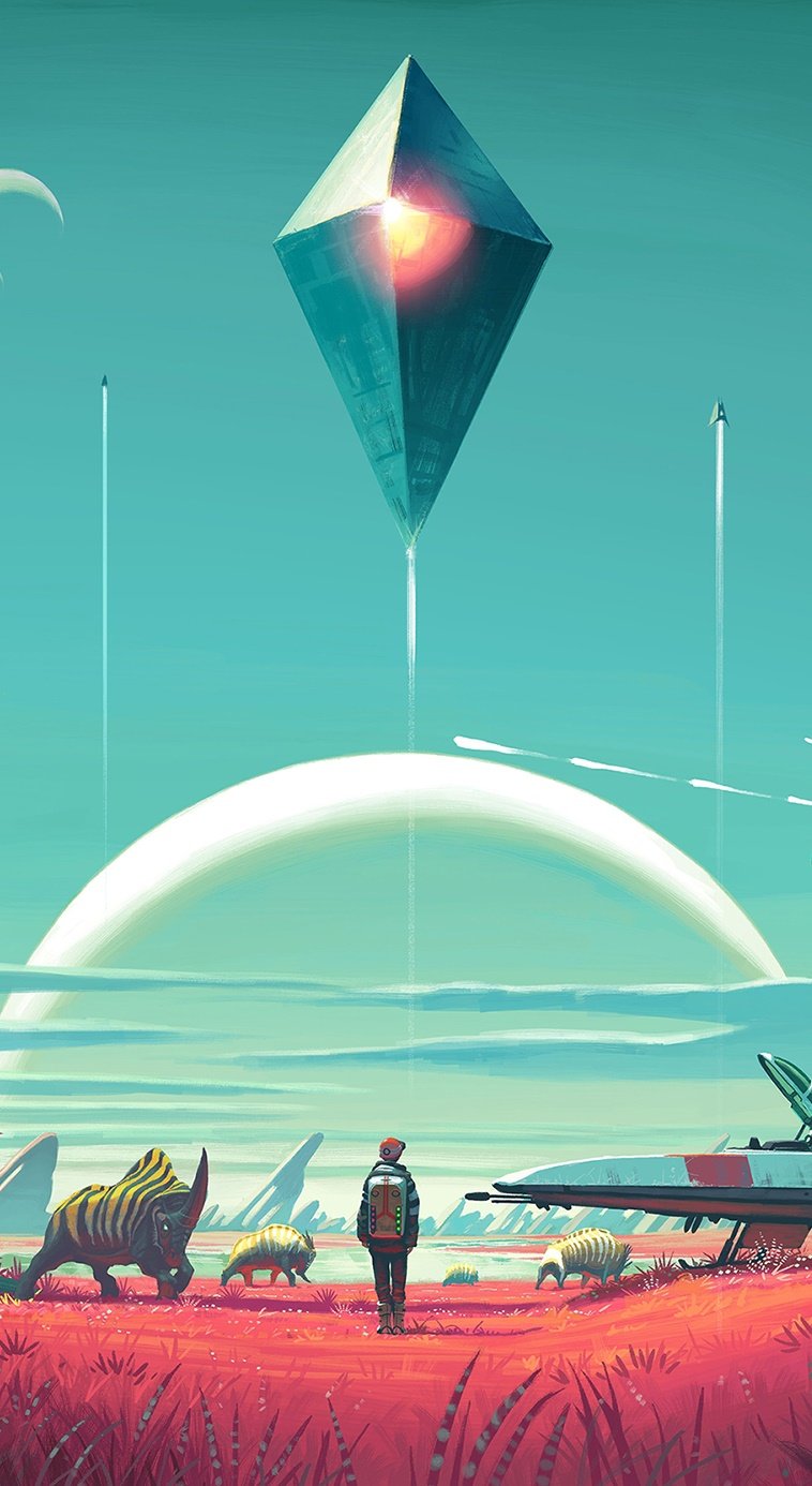 Превью No Man’s Sky - Изображение 2 Превью No Man’s Sky - Изображение 2