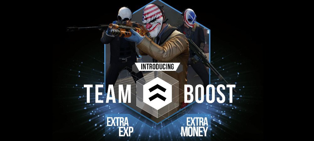 У сообщества Payday 2 снова пригорело – из-за платного Team Boost. - Изображение 1 У сообщества Payday 2 снова пригорело – из-за платного Team Boost. - Изображение 1