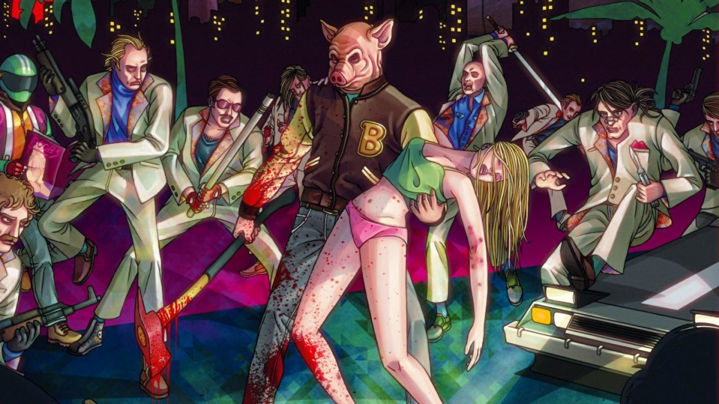 Hotline Miami станет бесплатной на время PlayStation's Halloween Sale. - Изображение 1 Hotline Miami станет бесплатной на время PlayStation's Halloween Sale. - Изображение 1
