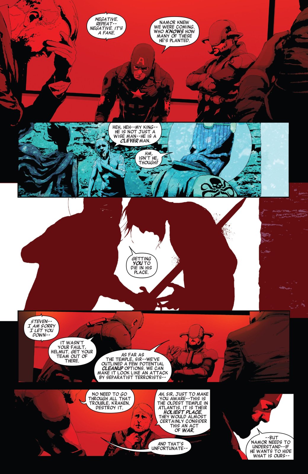 Secret Empire: Люди рады тому, что Гидра пришла к власти. - Изображение 19 Secret Empire: Люди рады тому, что Гидра пришла к власти. - Изображение 19