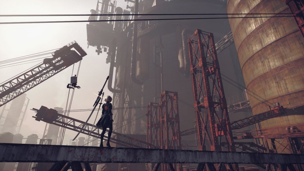Рецензия на NieR: Automata - Изображение 5 Рецензия на NieR: Automata - Изображение 5