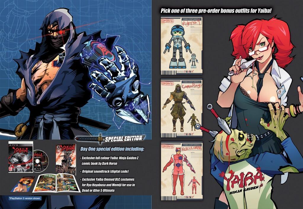 Новую Ninja Gaiden задержат на три недели - Изображение 1 Новую Ninja Gaiden задержат на три недели - Изображение 1