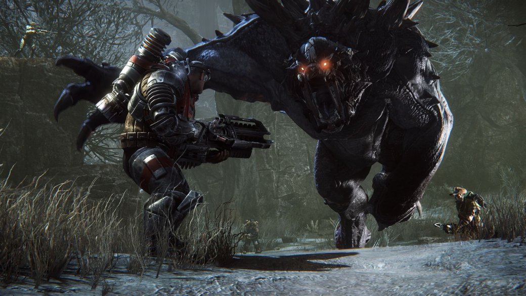 Альфа-тест Evolve на PS4 сорвался. - Изображение 1 Альфа-тест Evolve на PS4 сорвался. - Изображение 1