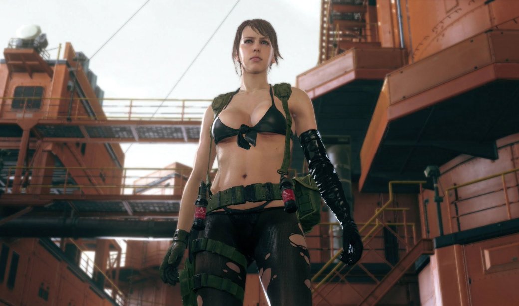 The Phantom Pain: Квайет может испортить все ваши сохранения - Изображение 1 The Phantom Pain: Квайет может испортить все ваши сохранения - Изображение 1