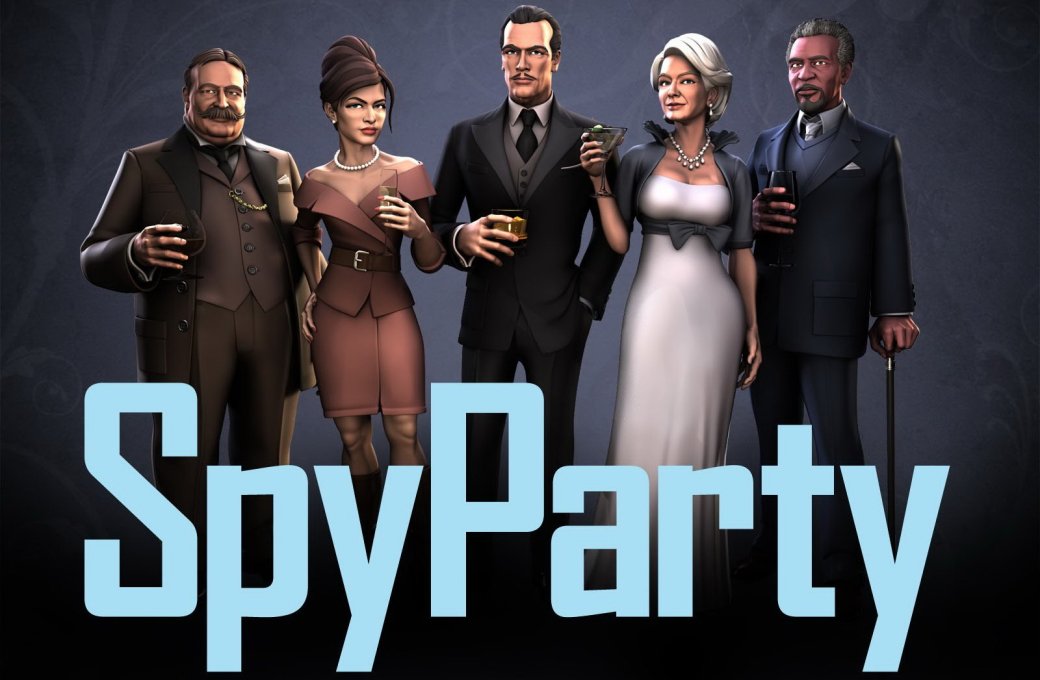 Снайпер вычисляет шпиона в трейлере SpyParty - Изображение 1 Снайпер вычисляет шпиона в трейлере SpyParty - Изображение 1