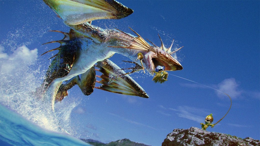 Capcom оставила Wii U без Monster Hunter 4. - Изображение 1 Capcom оставила Wii U без Monster Hunter 4. - Изображение 1