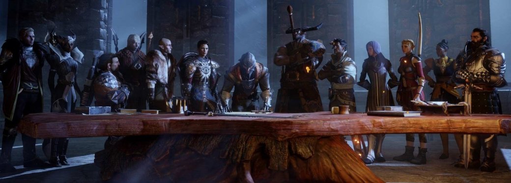 Дэвид Гейдер больше не будет работать над Dragon Age. - Изображение 4 Дэвид Гейдер больше не будет работать над Dragon Age. - Изображение 4