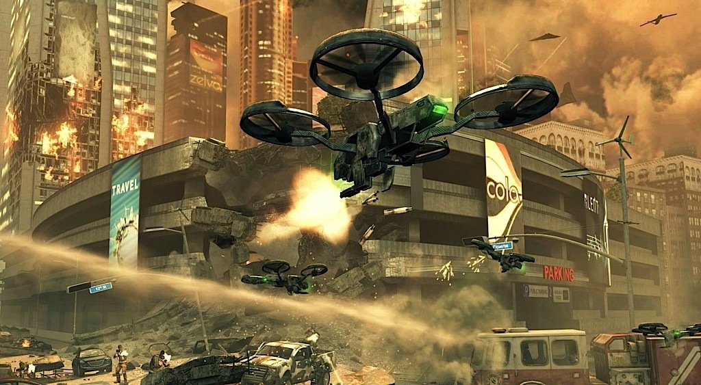 Действие Black Ops 2 развернется в будущем. - Изображение 1 Действие Black Ops 2 развернется в будущем. - Изображение 1