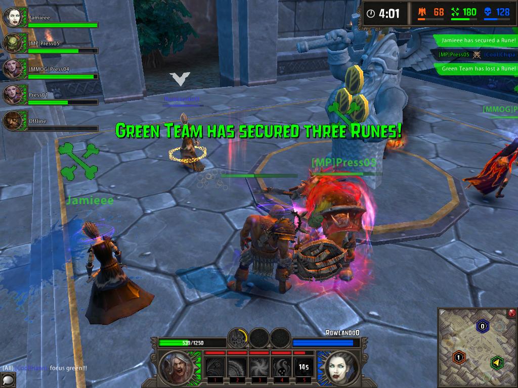Свалка героев: впечатления от Warhammer Online: Wrath of Heroes. - Изображение 3 Свалка героев: впечатления от Warhammer Online: Wrath of Heroes. - Изображение 3