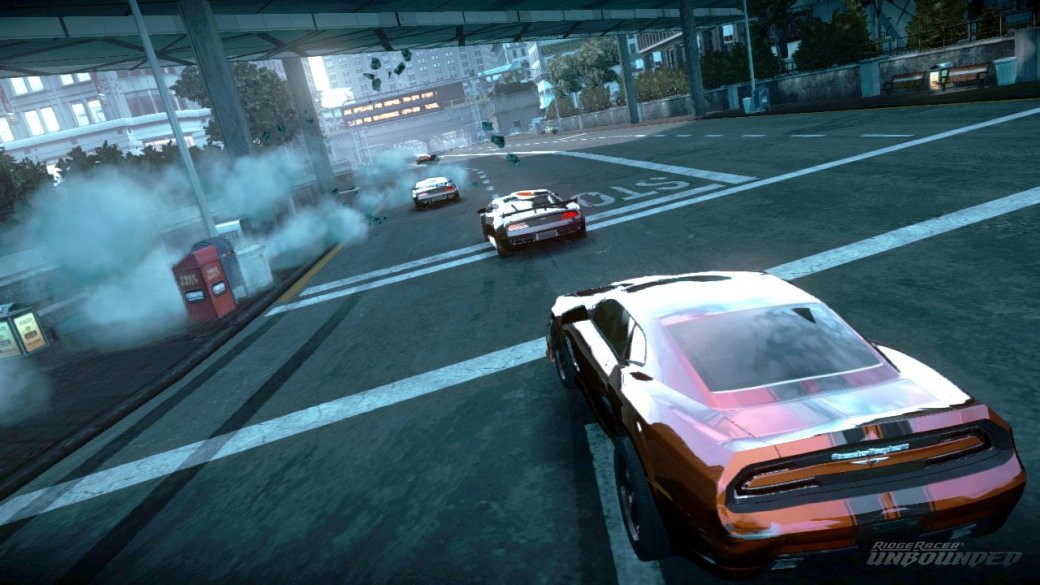 Выход Ridge Racer Unbounded отложили на неопределенный срок. - Изображение 1 Выход Ridge Racer Unbounded отложили на неопределенный срок. - Изображение 1