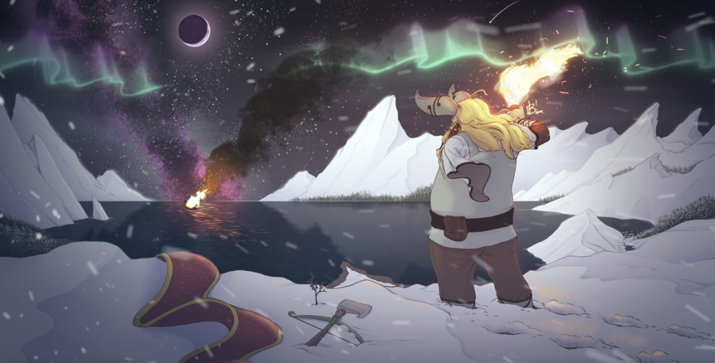 Рецензия на The Banner Saga 2. Обзор игры - Изображение 11 Рецензия на The Banner Saga 2. Обзор игры - Изображение 11