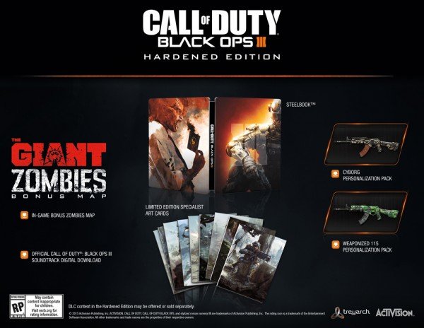 Black Ops 3: специальные издания и премьера Zombies - Изображение 2 Black Ops 3: специальные издания и премьера Zombies - Изображение 2