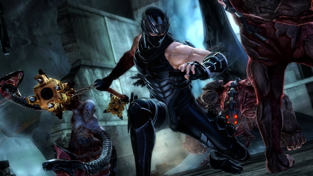 Ninja Gaiden 3 Razor's Edge. Возвращение блудного ниндзя.. - Изображение 4 Ninja Gaiden 3 Razor's Edge. Возвращение блудного ниндзя.. - Изображение 4
