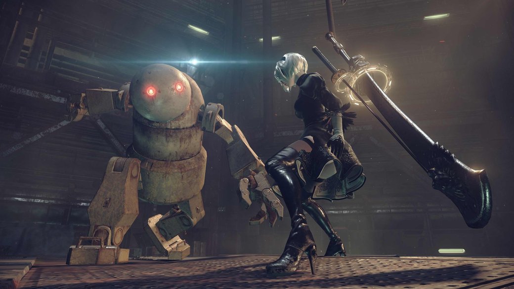 Как открыть все концовки в NieR: Automata. Гайд. - Изображение 1 Как открыть все концовки в NieR: Automata. Гайд. - Изображение 1