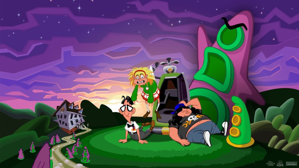 Первые картинки ремастера Day of the Tentacle. - Изображение 3 Первые картинки ремастера Day of the Tentacle. - Изображение 3