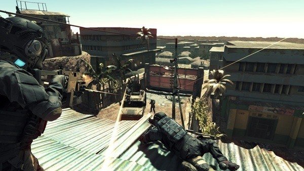 В Umbrella Corps появятся африканские трущобы из Resident Evil 5. - Изображение 1 В Umbrella Corps появятся африканские трущобы из Resident Evil 5. - Изображение 1