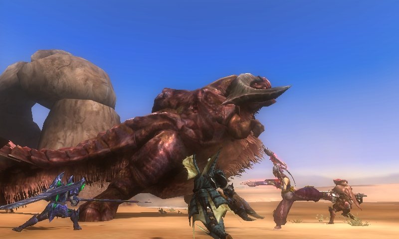 Рецензия. Monster Hunter 3 Ultimate (3DS) - Изображение 2 Рецензия. Monster Hunter 3 Ultimate (3DS) - Изображение 2