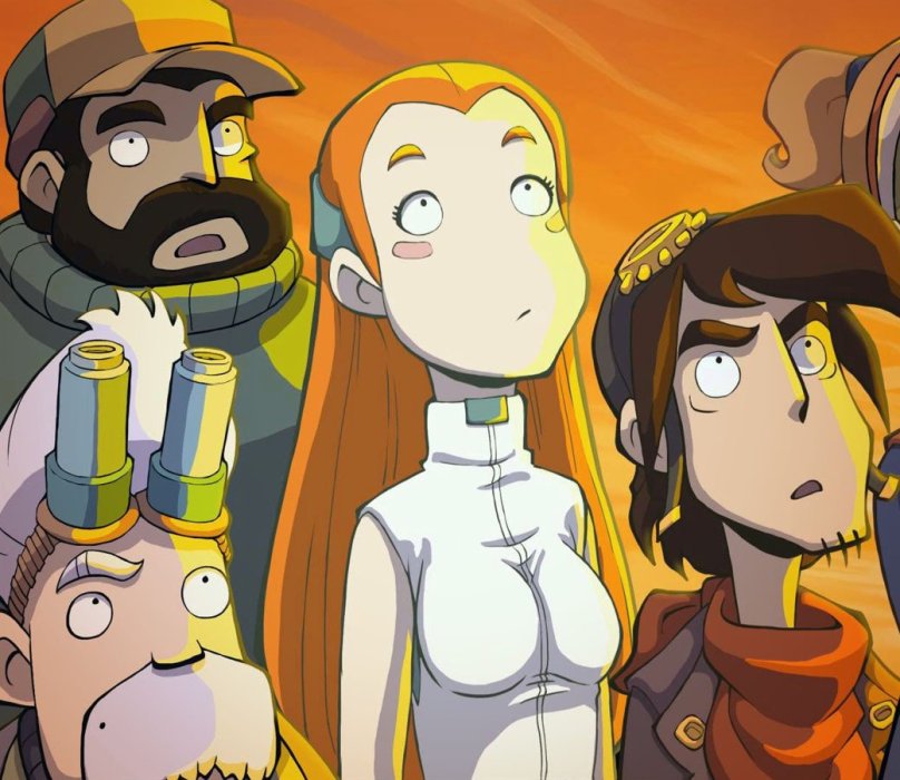 Рецензия на Goodbye Deponia - Изображение 1 Рецензия на Goodbye Deponia - Изображение 1