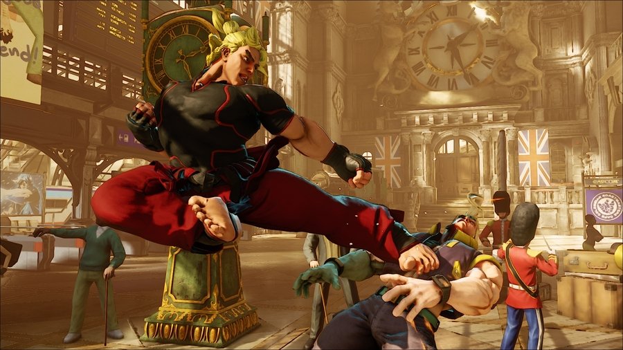 Европейские стресс-тесты Street Fighter 5 пройдут сегодня и завтра. - Изображение 1 Европейские стресс-тесты Street Fighter 5 пройдут сегодня и завтра. - Изображение 1