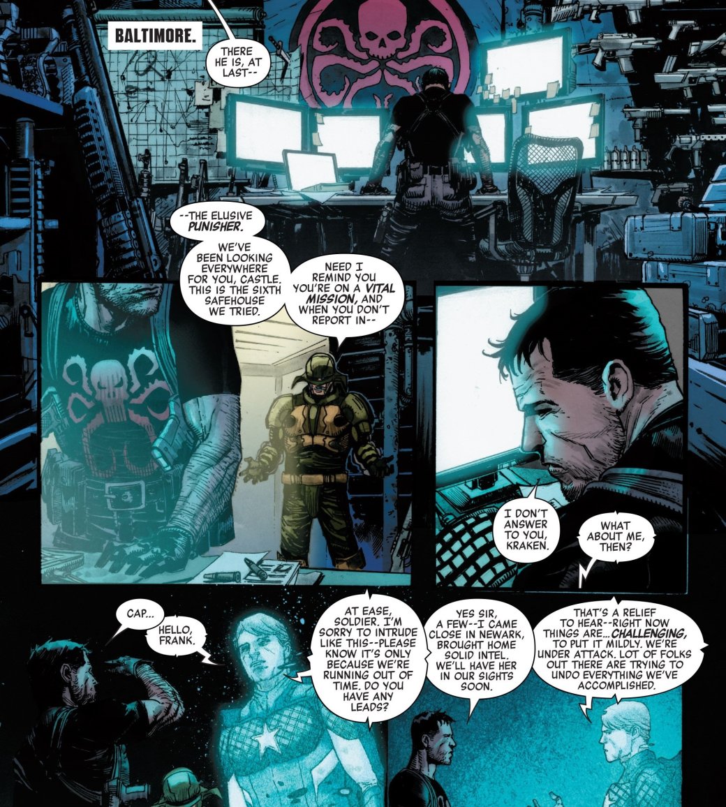 Secret Empire: противостоянию Стива Роджерса и Тони Старка нет конца - Изображение 26 Secret Empire: противостоянию Стива Роджерса и Тони Старка нет конца - Изображение 26