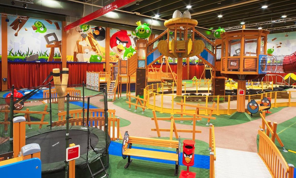 В Санкт-Петербурге откроют парк развлечений Angry Birds - Изображение 1 В Санкт-Петербурге откроют парк развлечений Angry Birds - Изображение 1